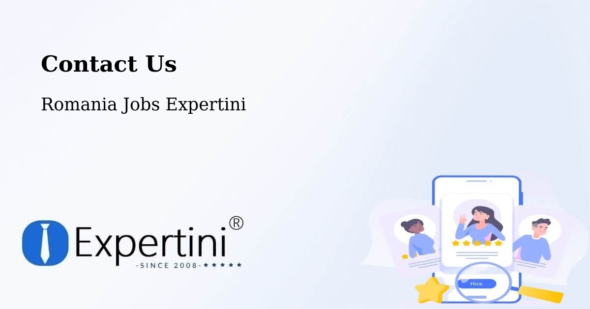 Contact Expertini – Coţuşca - Romania Jobs Expertini