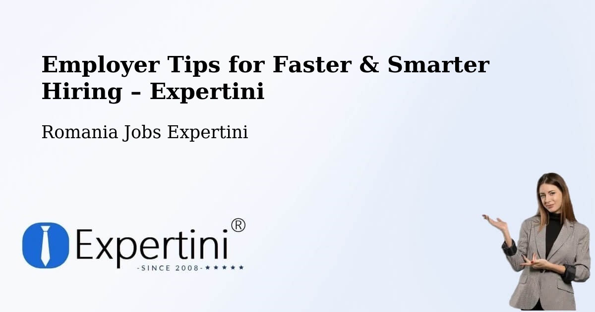 Employer Tips for Hiring & Recruitment – Coţuşca - Coţuşca, Romania Jobs Expertini