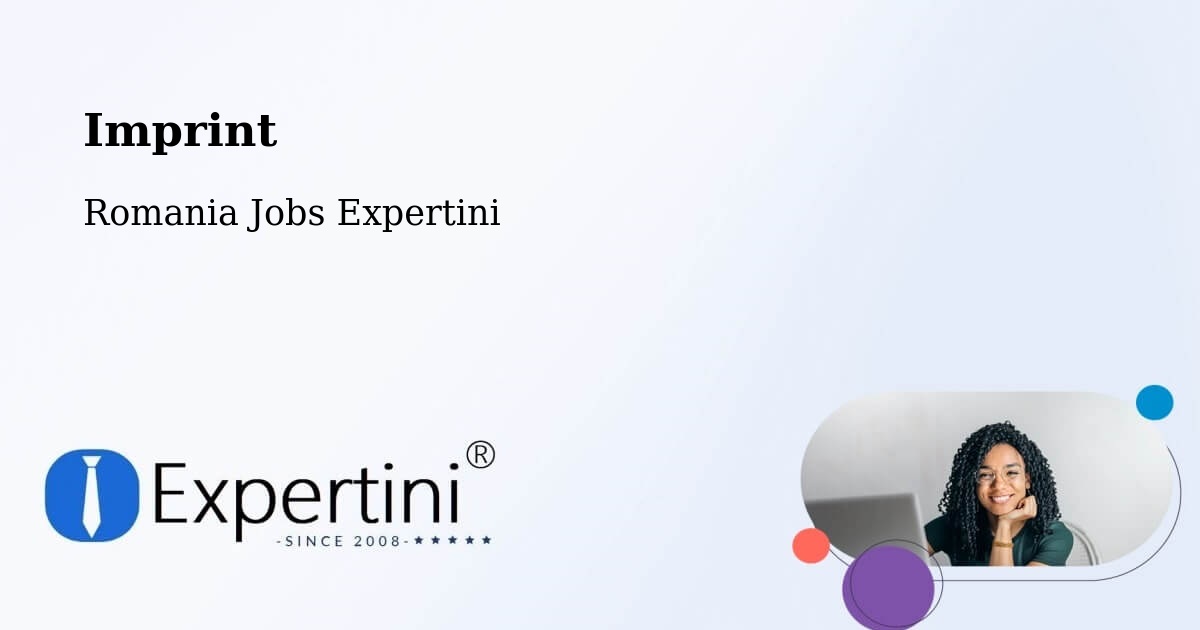Imprint – Coţuşca - Romania Jobs Expertini