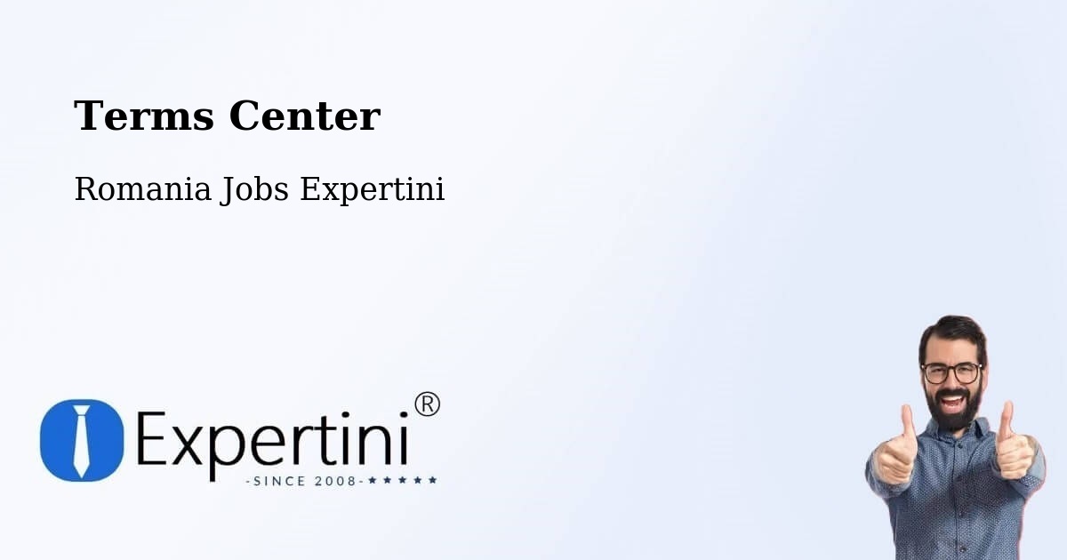 Terms of Service – Coţuşca - Romania Jobs Expertini